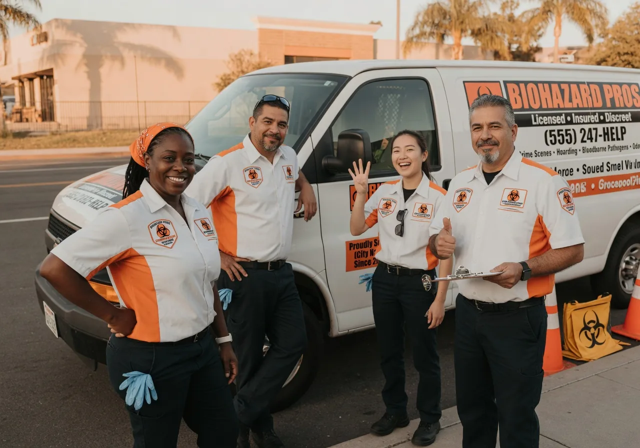 Biohazard Cleanup company in Sandia, TX